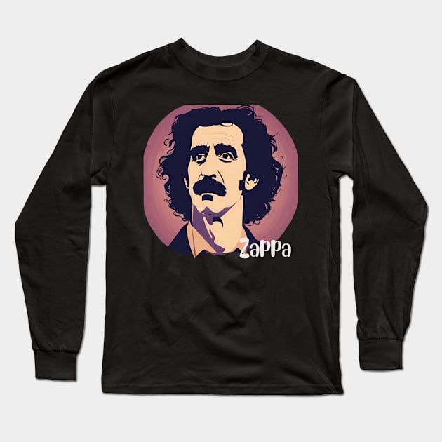 Zappa Long Sleeve T-Shirt by Klau